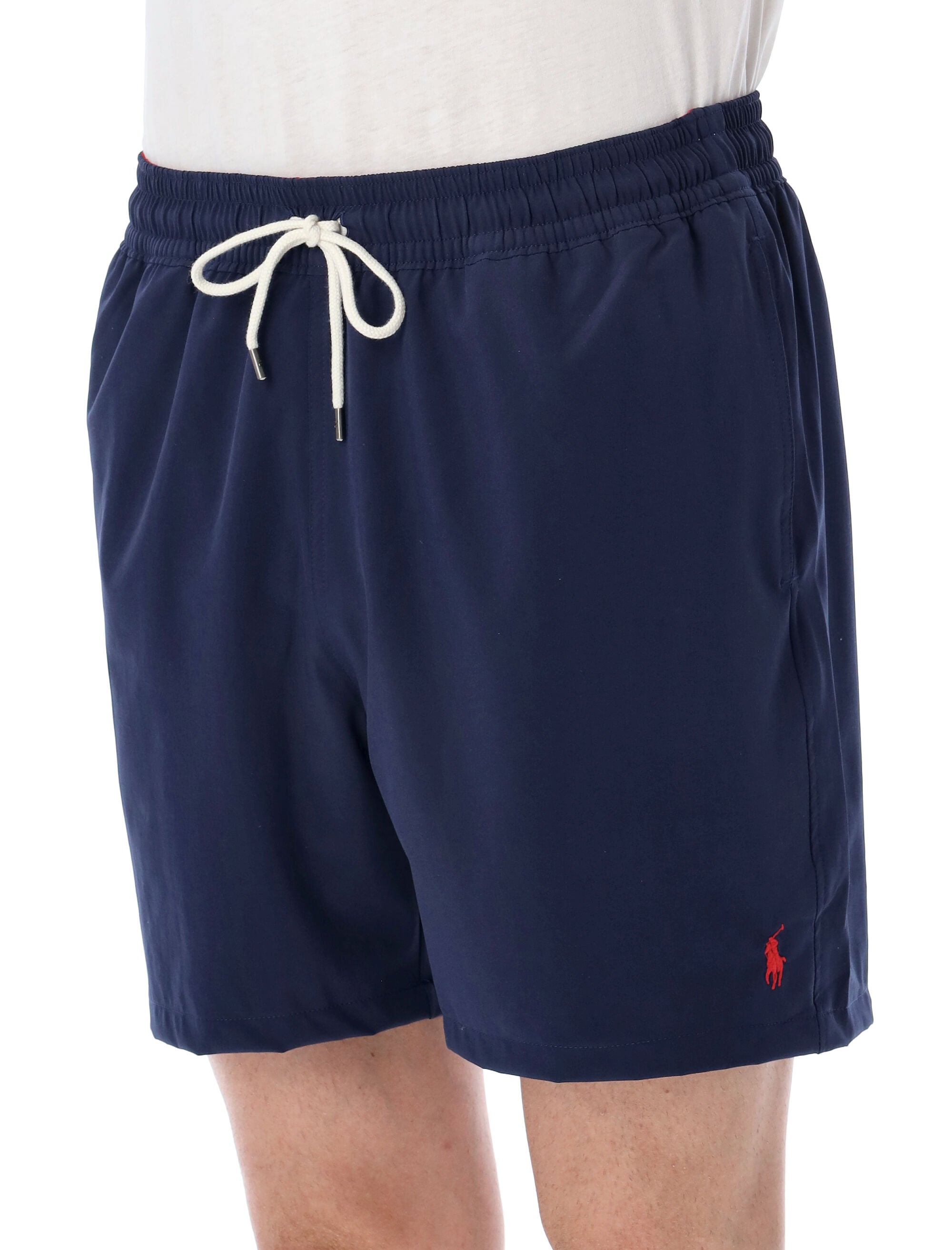 Polo Ralph Lauren Traveler Classic swim trunks Navy Polyester (recycled) Swimwear
