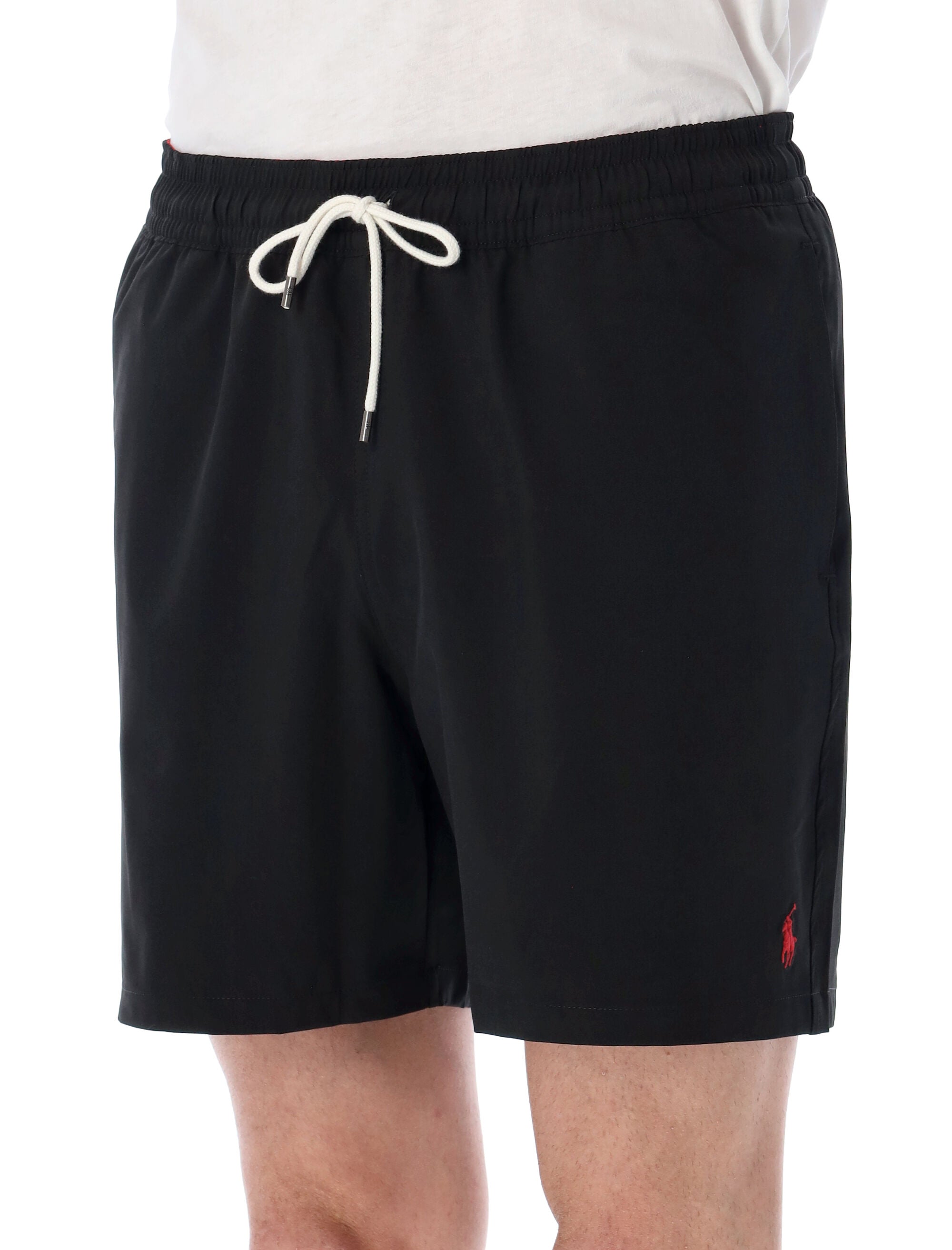 Polo Ralph Lauren Traveler Classic swim trunks Black Polyester (recycled) Swimwear