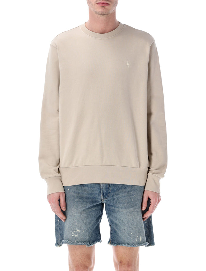 Polo Ralph Lauren cotton sweatshirt Beige