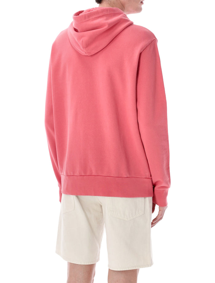 Loopback hooded sweatshirt Polo Ralph Lauren Red Sky Cotton