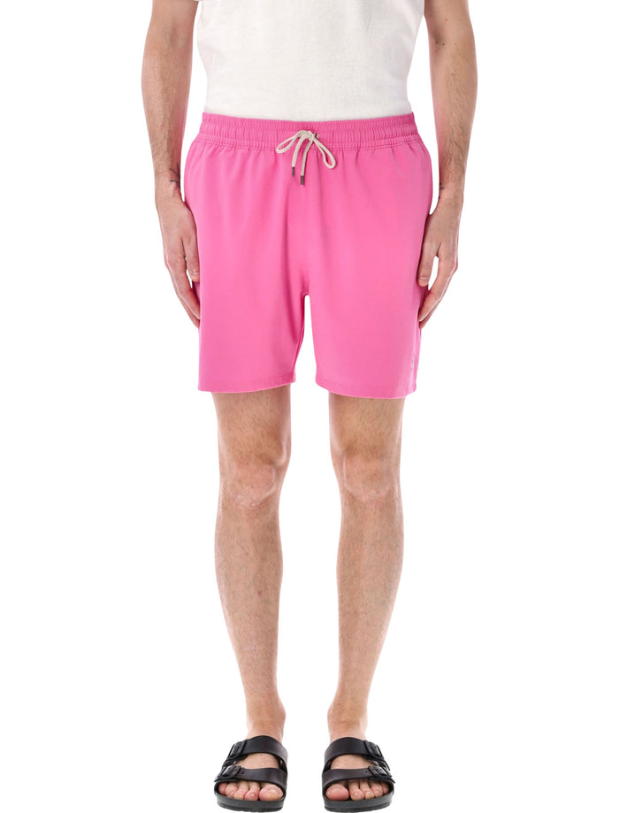 Polo Ralph Lauren Traveller swim shorts Baja Pink Recycle Polyester Swimwear