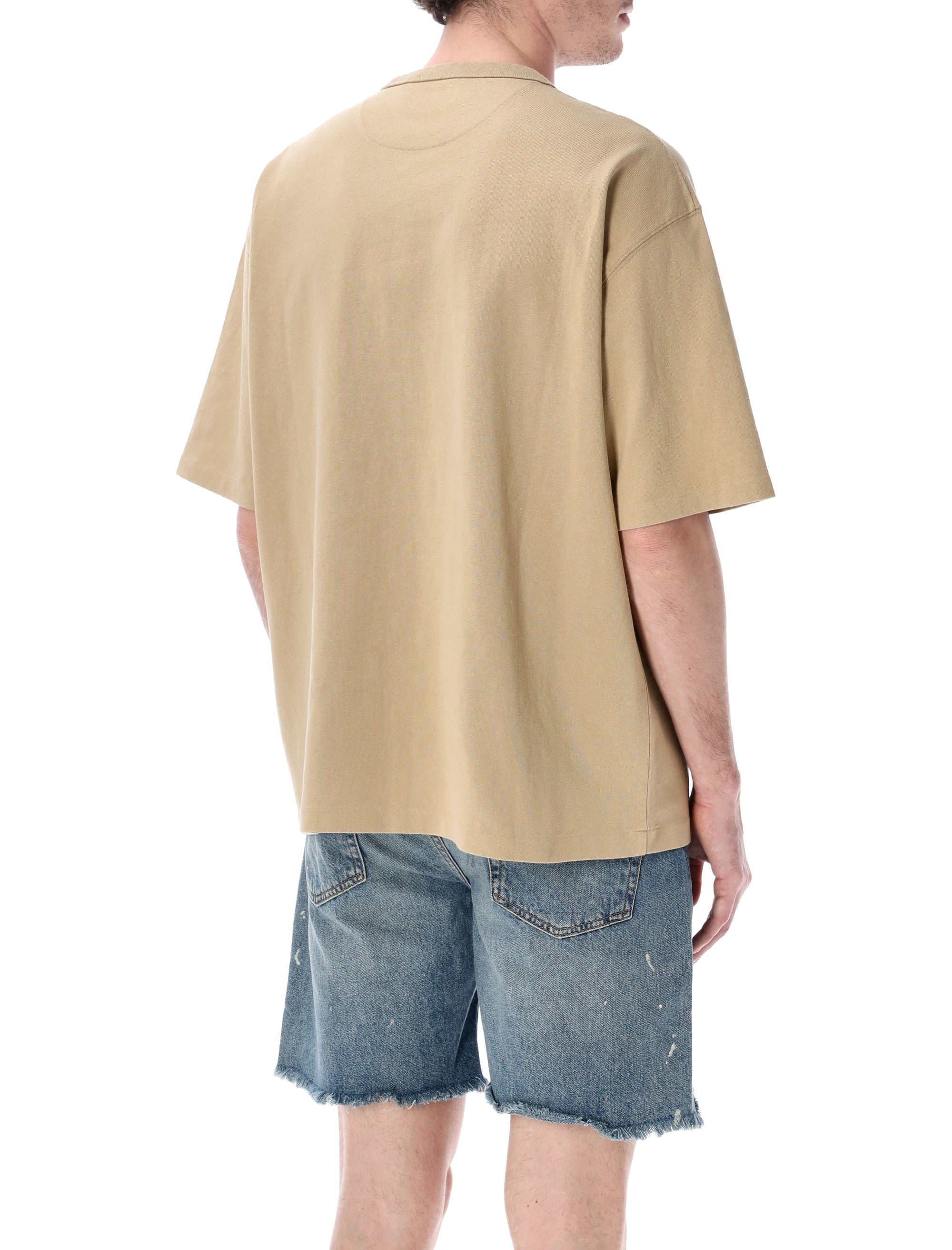 Polo Ralph Lauren relaxed fit jersey t-shirt Beige Cotton Tshirt