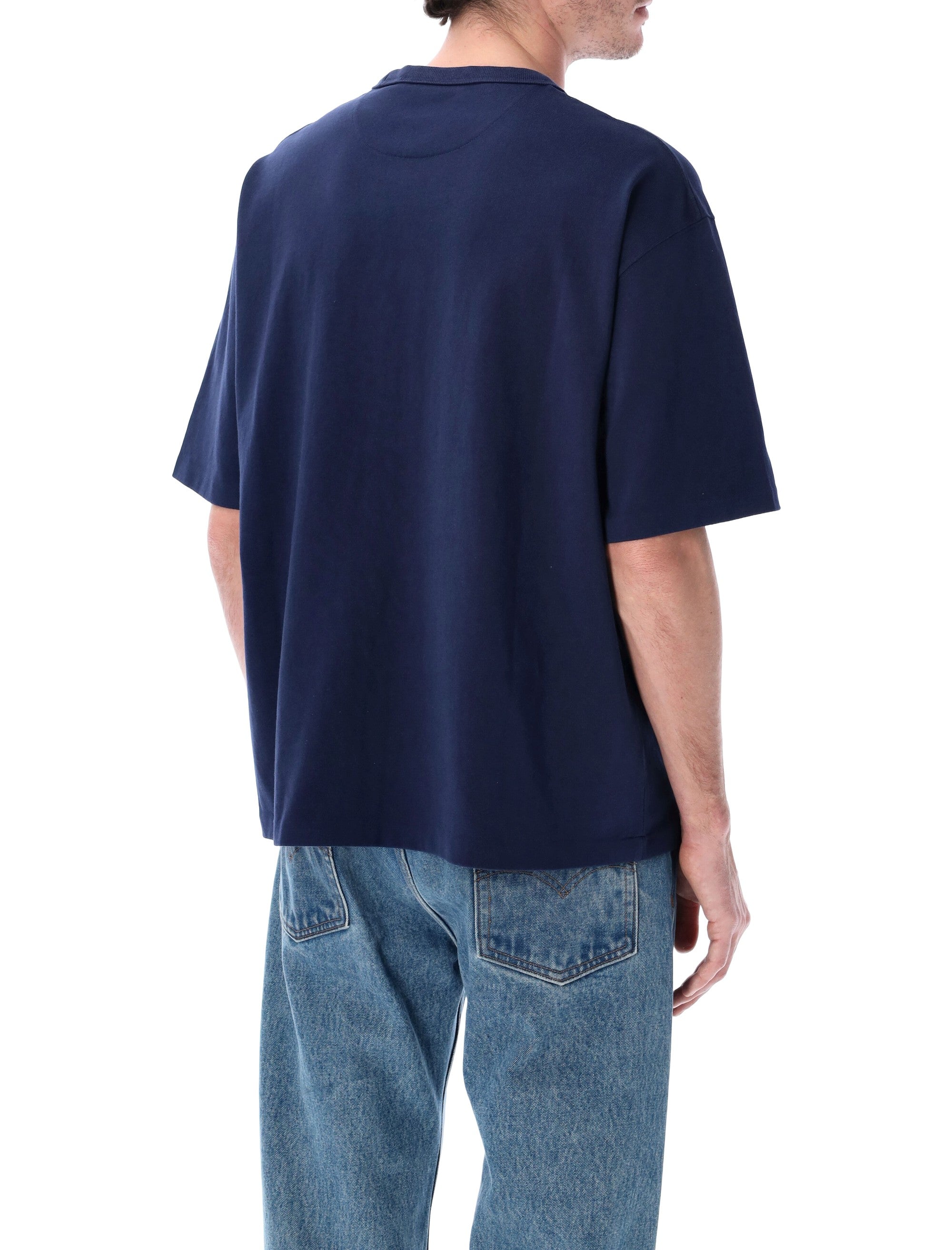 Polo Ralph Lauren relaxed fit jersey t-shirt Navy Cotton Tshirt