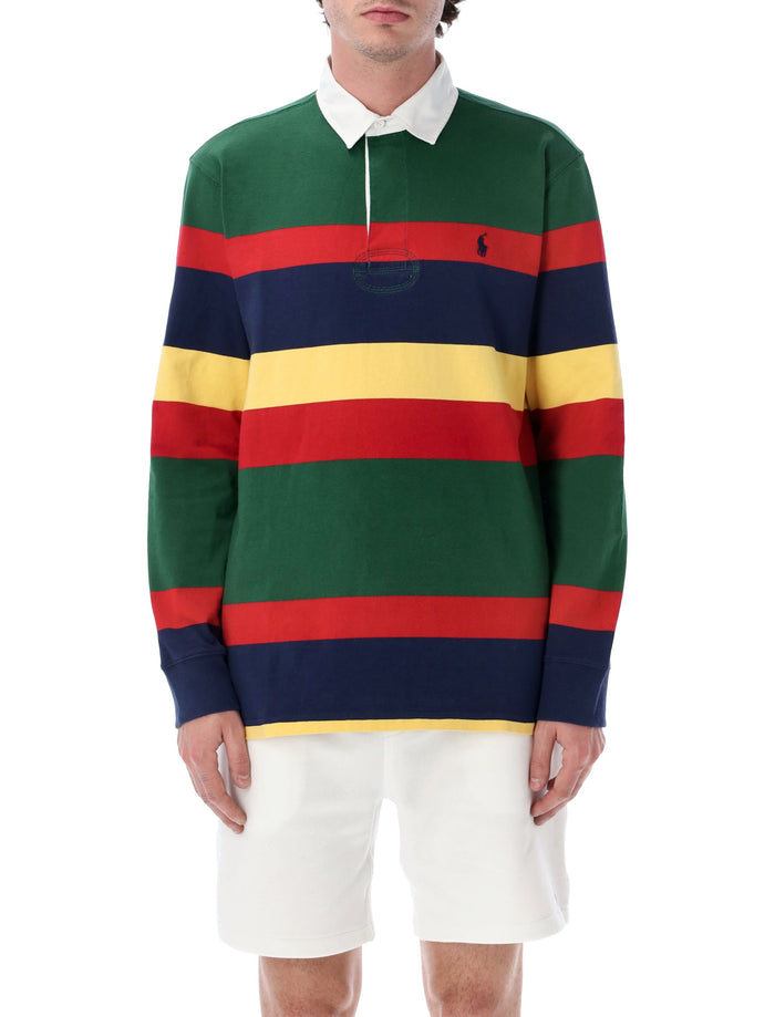 Polo Ralph Lauren Multicolor Striped Rugby Cotton Tshirt