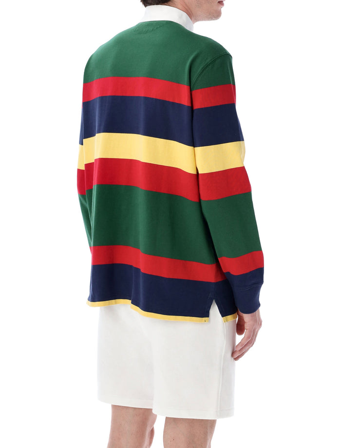 Polo Ralph Lauren Multicolor Striped Rugby Cotton Tshirt