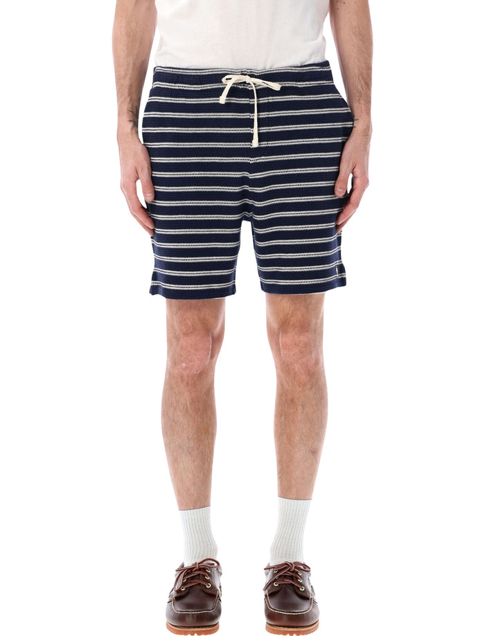 Polo Ralph Lauren Striped Shorts Navy Cotton