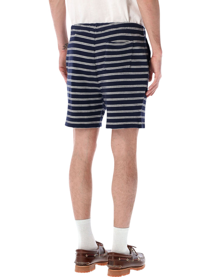 Polo Ralph Lauren Striped Shorts Navy Cotton