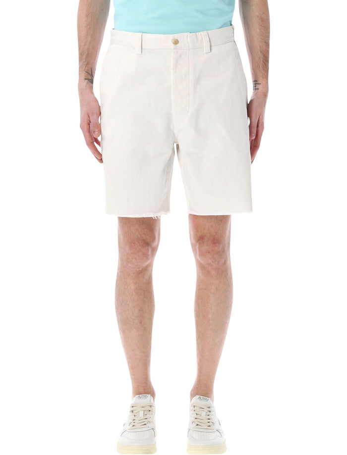 Polo Ralph Lauren White Chino Shorts Cotton