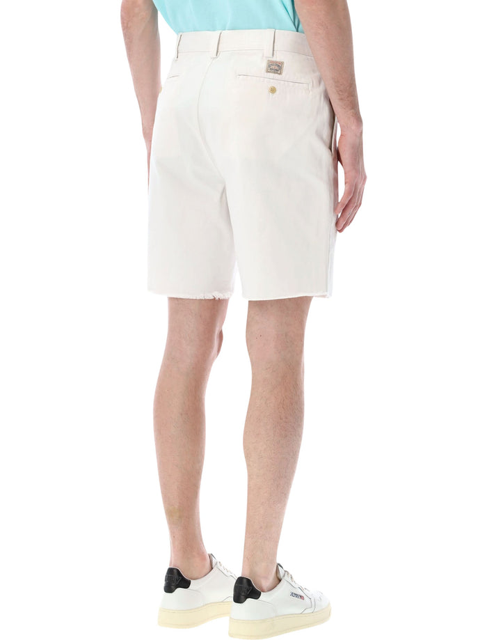 Polo Ralph Lauren White Chino Shorts Cotton