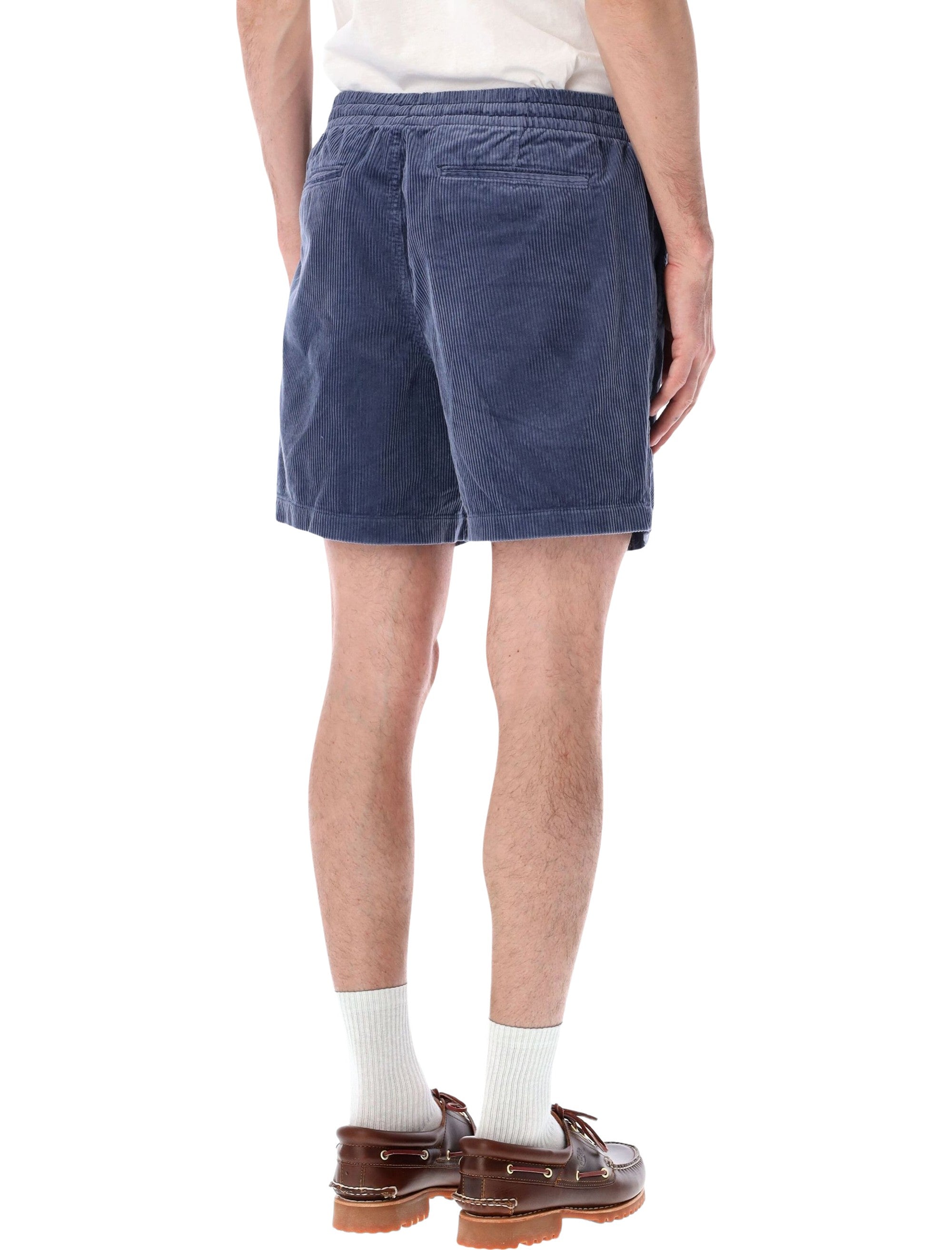 Polo Ralph Lauren Prepster Corduroy Shorts Navy Cotton