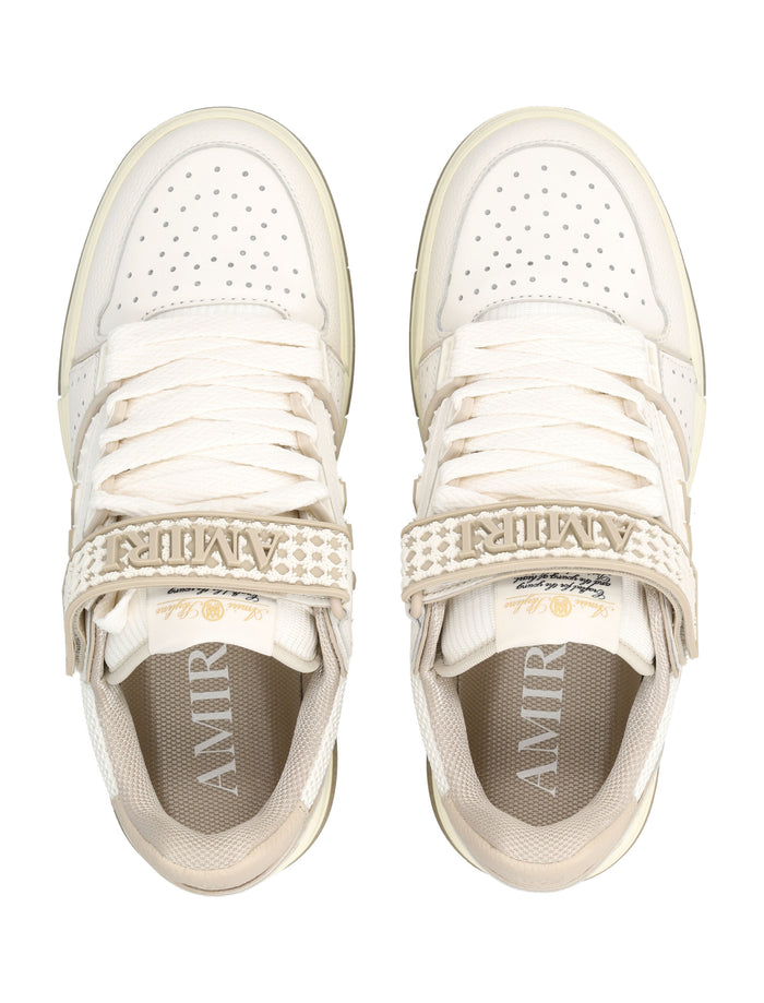 Amiri Ma Skyline Sneakers Alabaster Upper