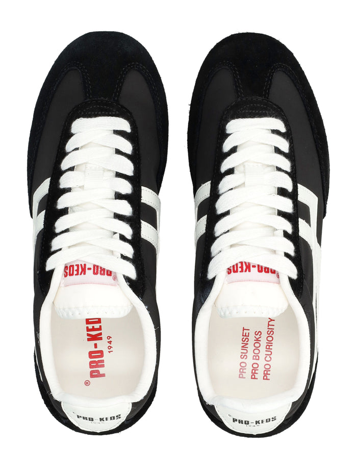 Pro-Keds Racer 77 nylon sneakers Black Upper