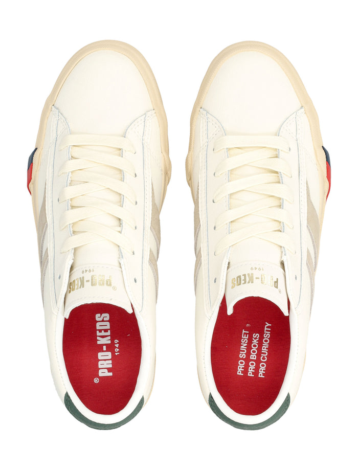 Pro-Keds Royal Classic leather sneakers White Sand Upper