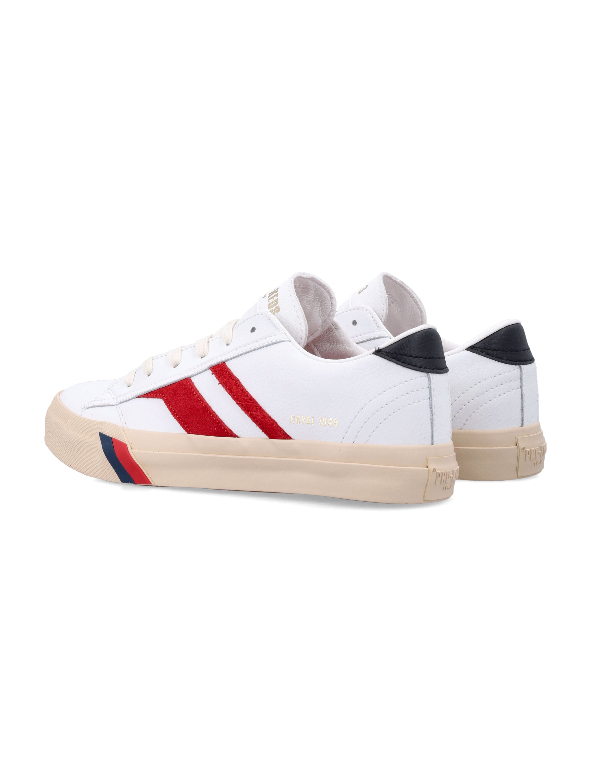 Pro-Keds Royal Classic leather sneakers White Red Upper