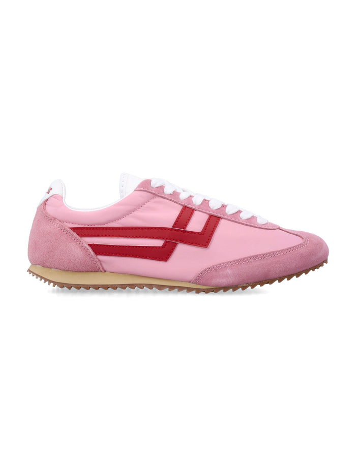 Pro-Keds Racer 77 nylon womans sneakers Pink Upper