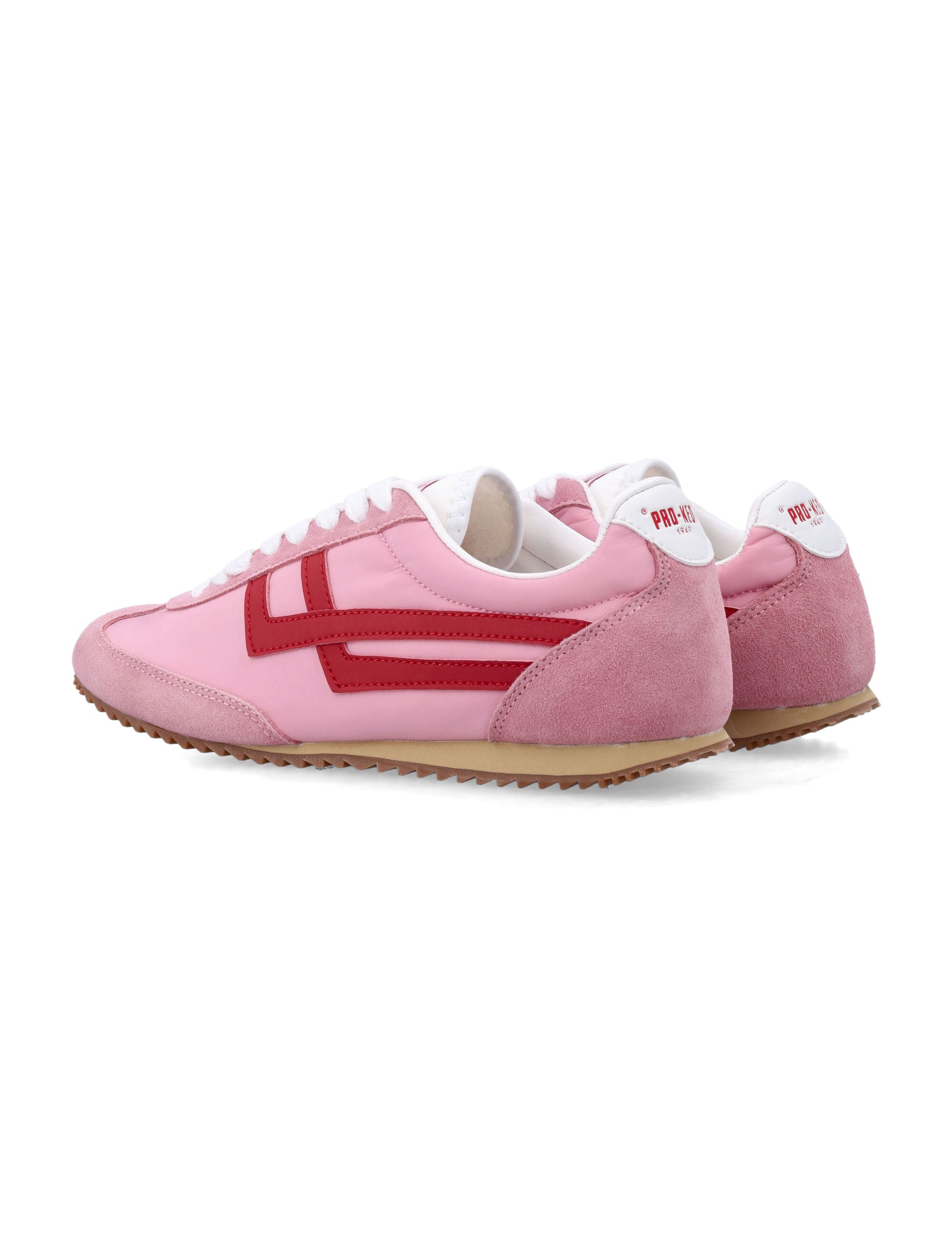 Pro-Keds Racer 77 nylon womans sneakers Pink Upper