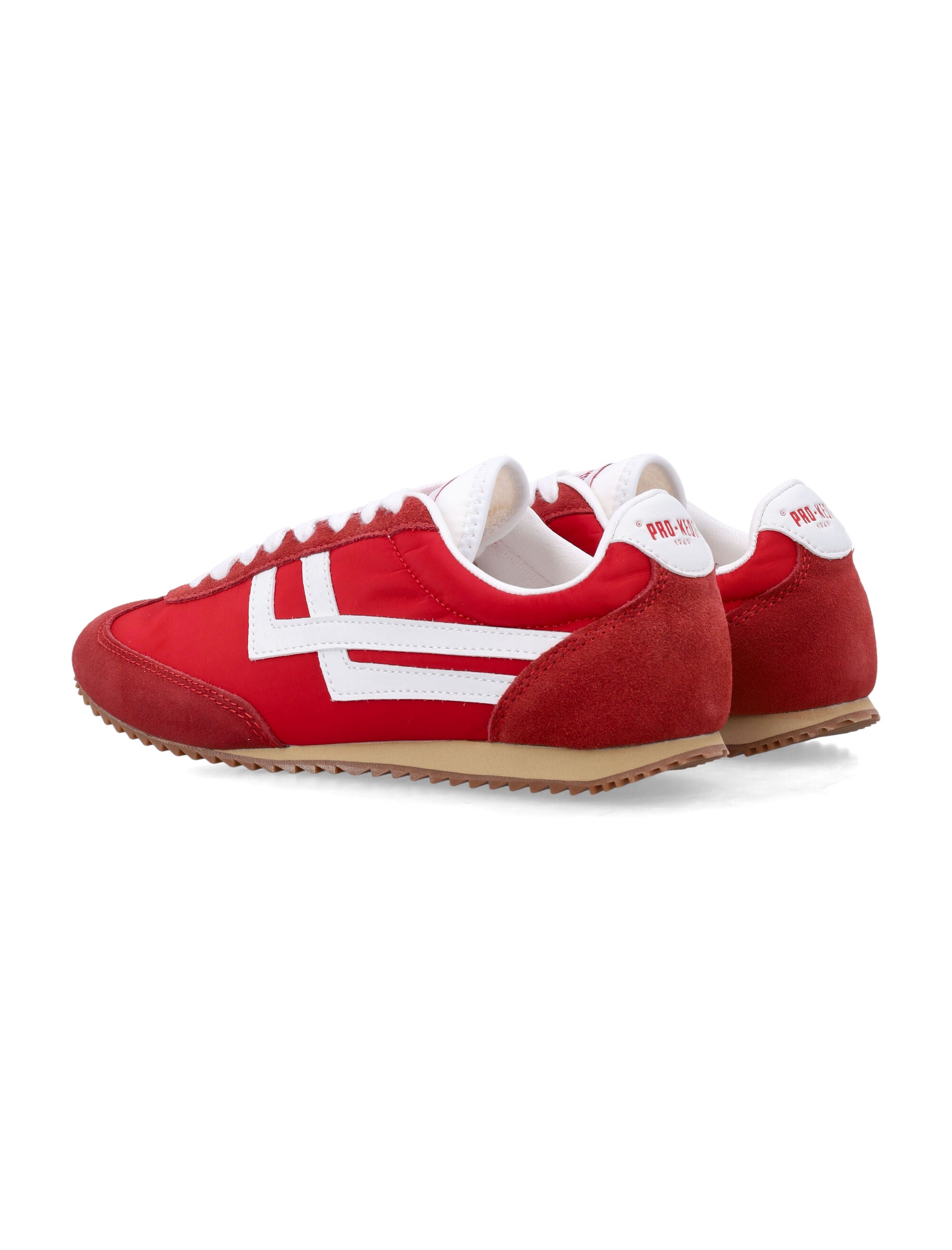 Pro-Keds Racer 77 nylon womans sneakers Red Upper