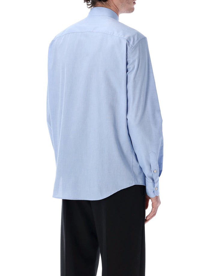 Valentino Garavani Oxford shirt VLogo Sky Spring Cotton