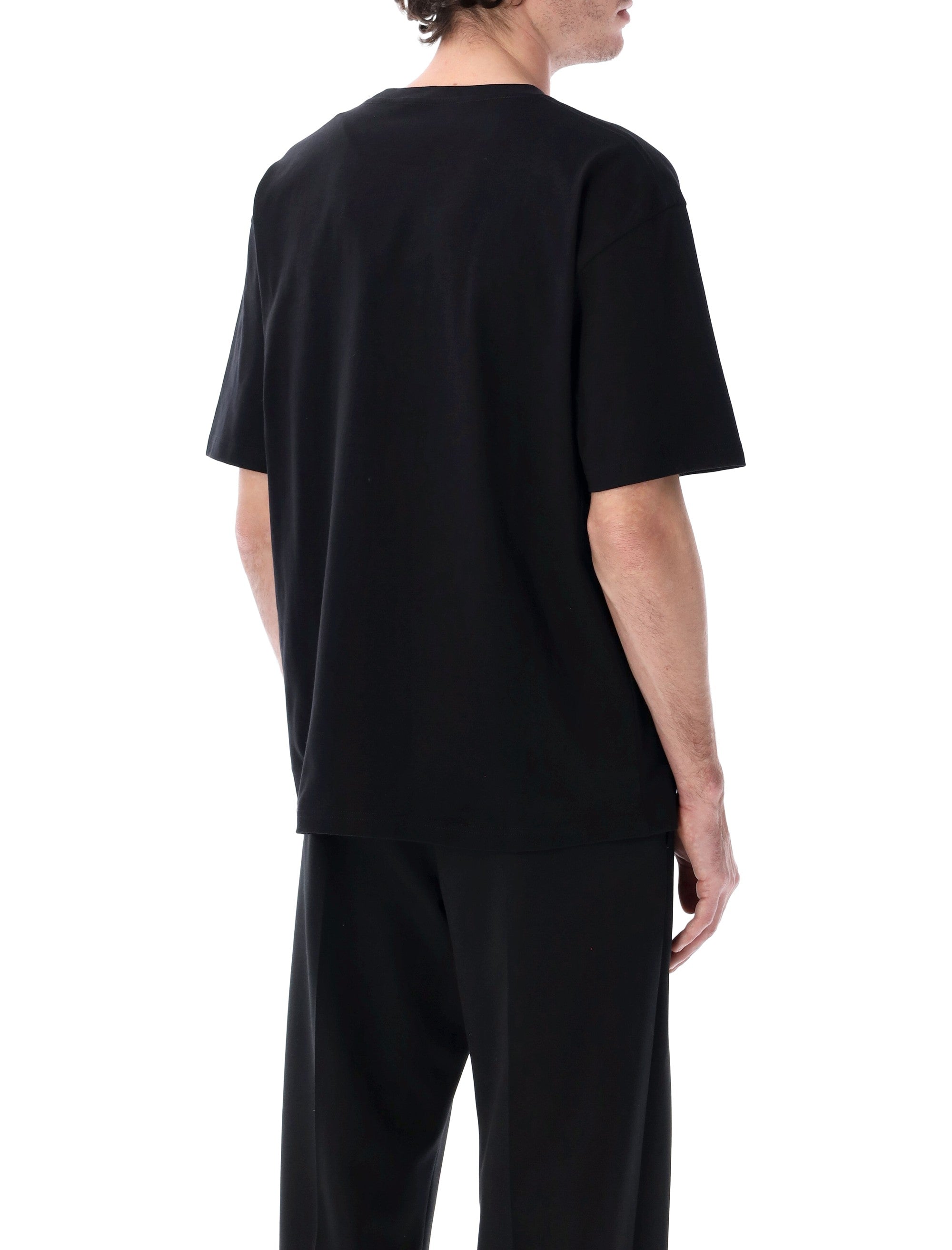 Valentino Garavani Made In t-shirt Black/red Cotton