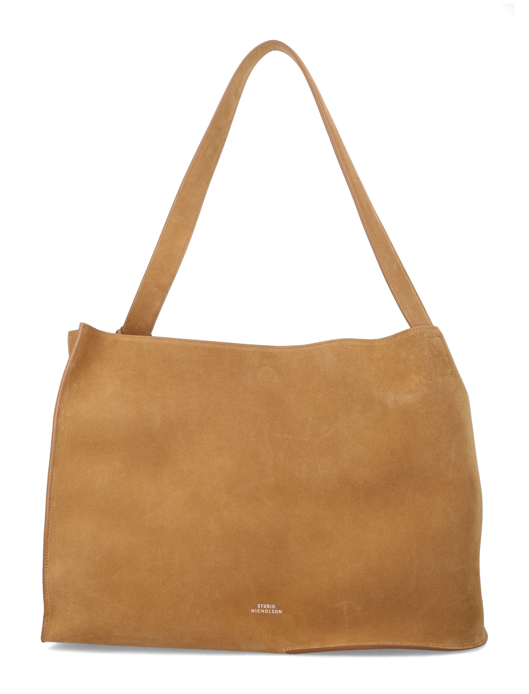 Studio Nicholson Doublet suede tote Sand Calf Leather