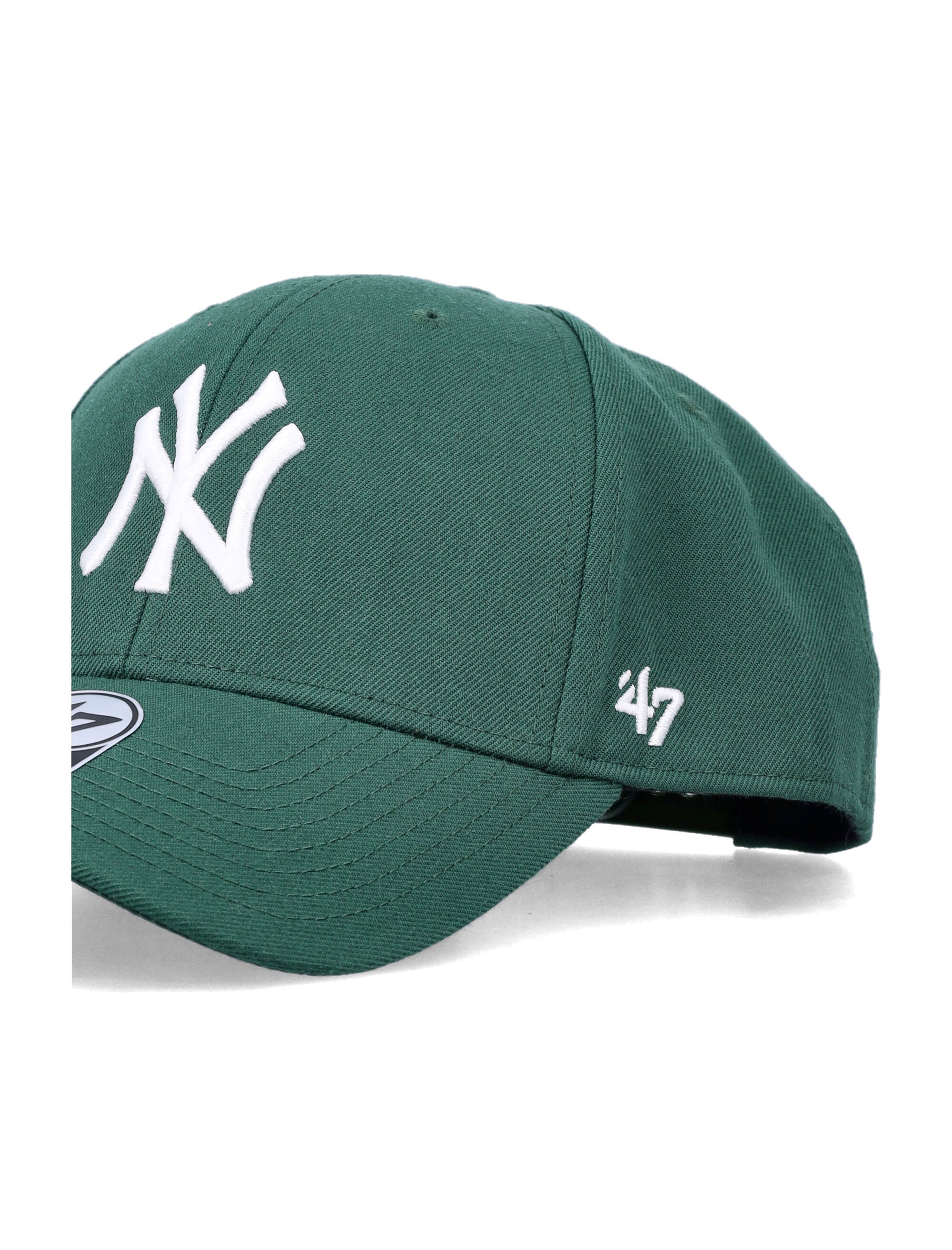 47 Mvp New York Yankees Snapback Hat Dark Green Acrylic
