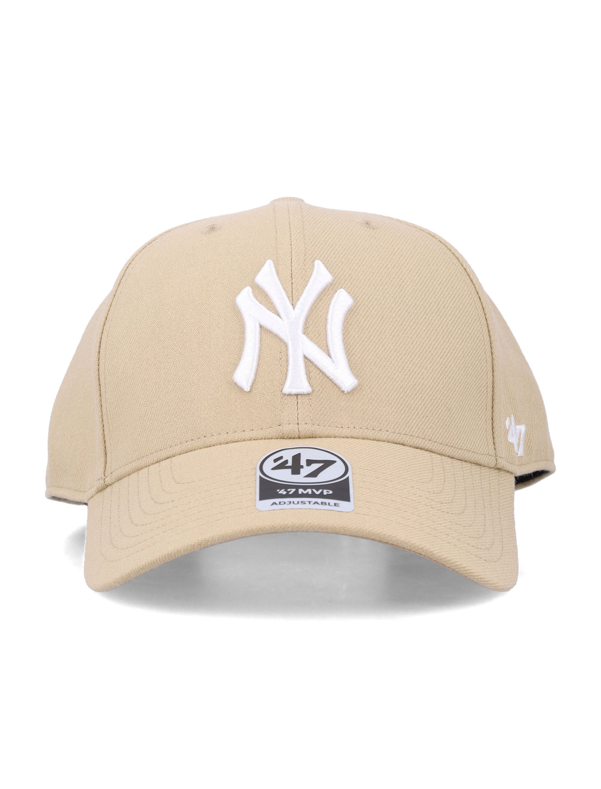 47 MVP New York Yankees snapback hat Khaki Acrylic