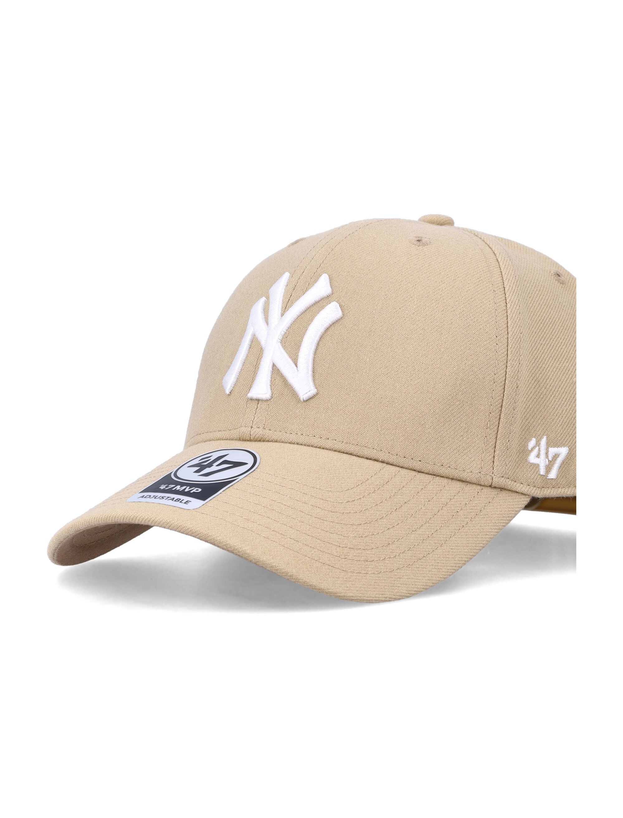 47 MVP New York Yankees snapback hat Khaki Acrylic