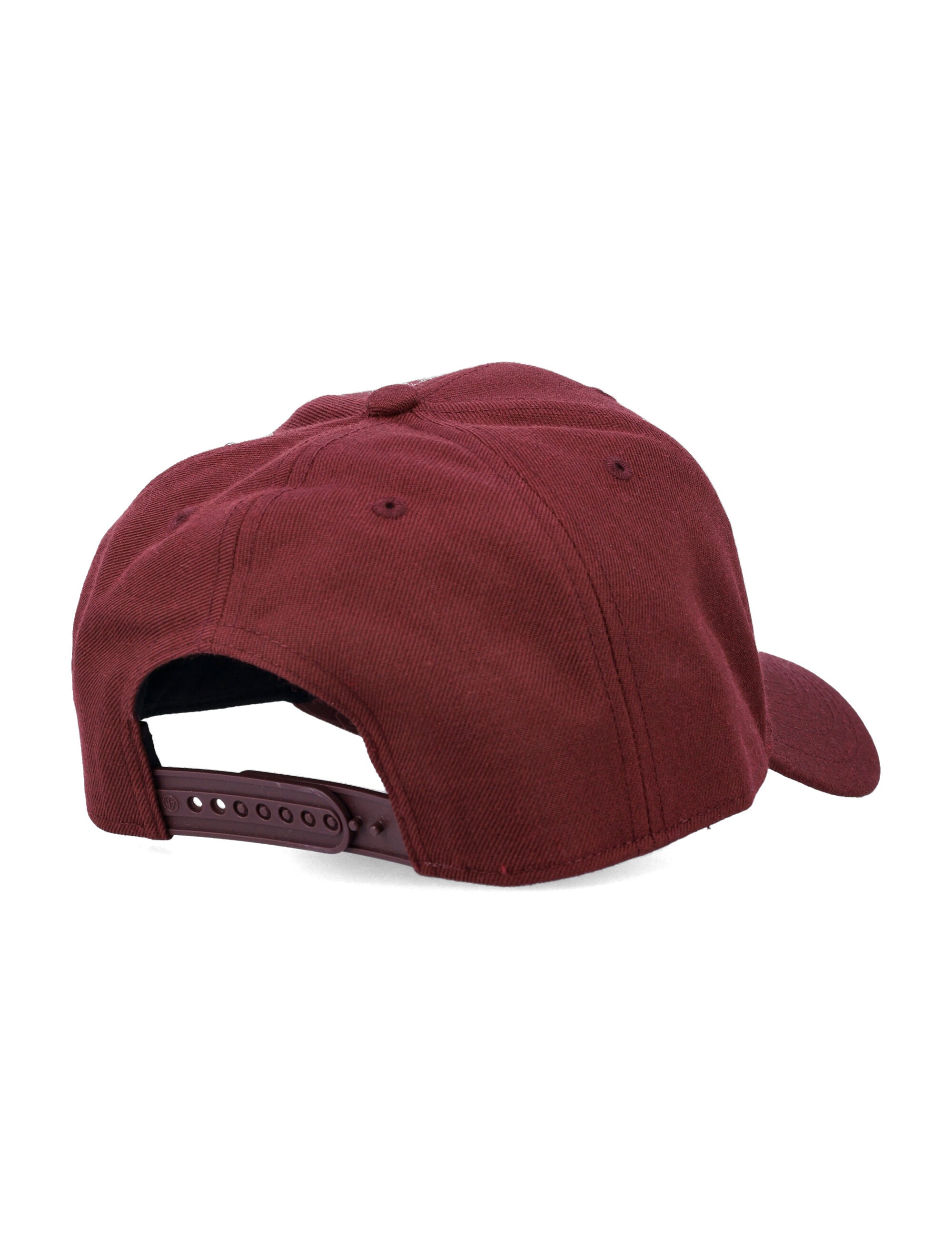 47 Mvp New York Yankees Snapback Hat Dark Maroon Acrylic