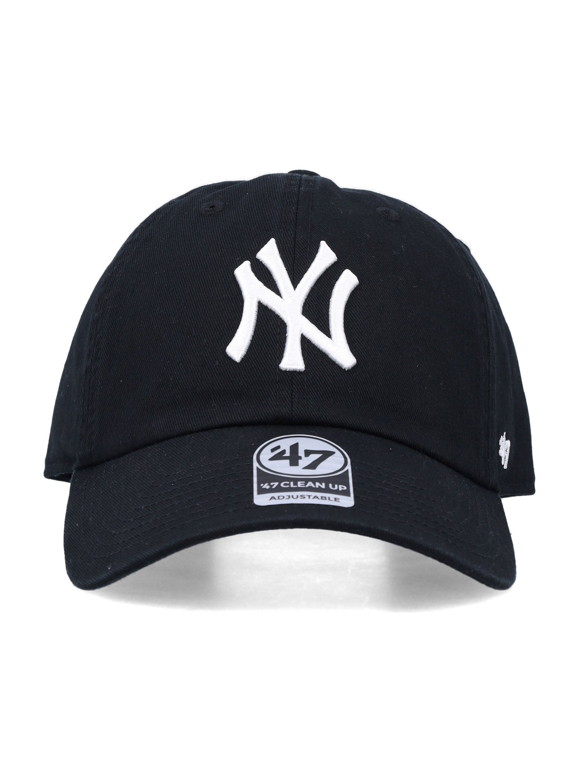 47 Clean Up New York Yankees hat Black Cotton