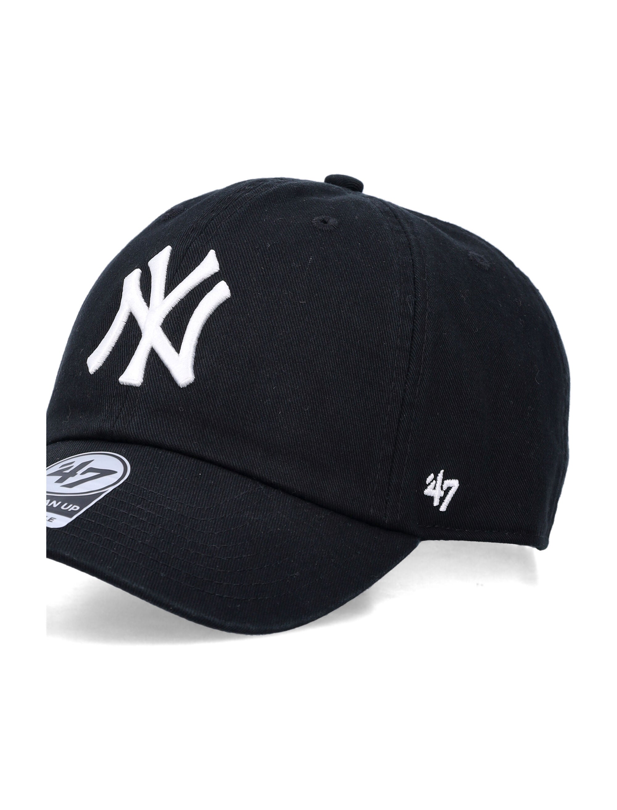 47 Clean Up New York Yankees hat Black Cotton