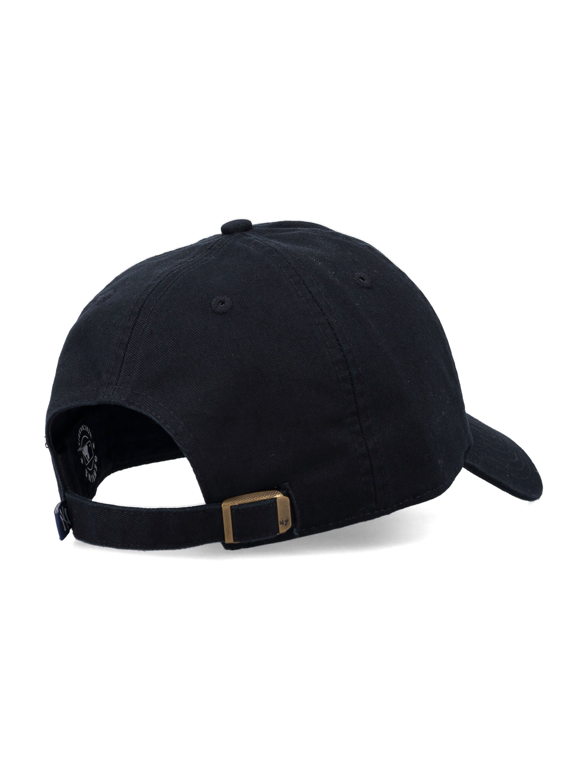 47 Clean Up New York Yankees hat Black Cotton