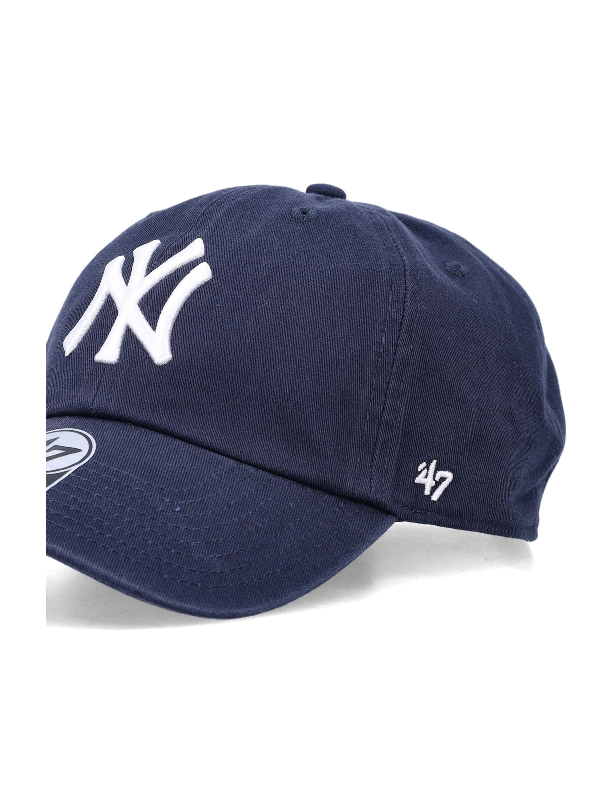 47 Clean Up New York Yankees hat Navy Cotton