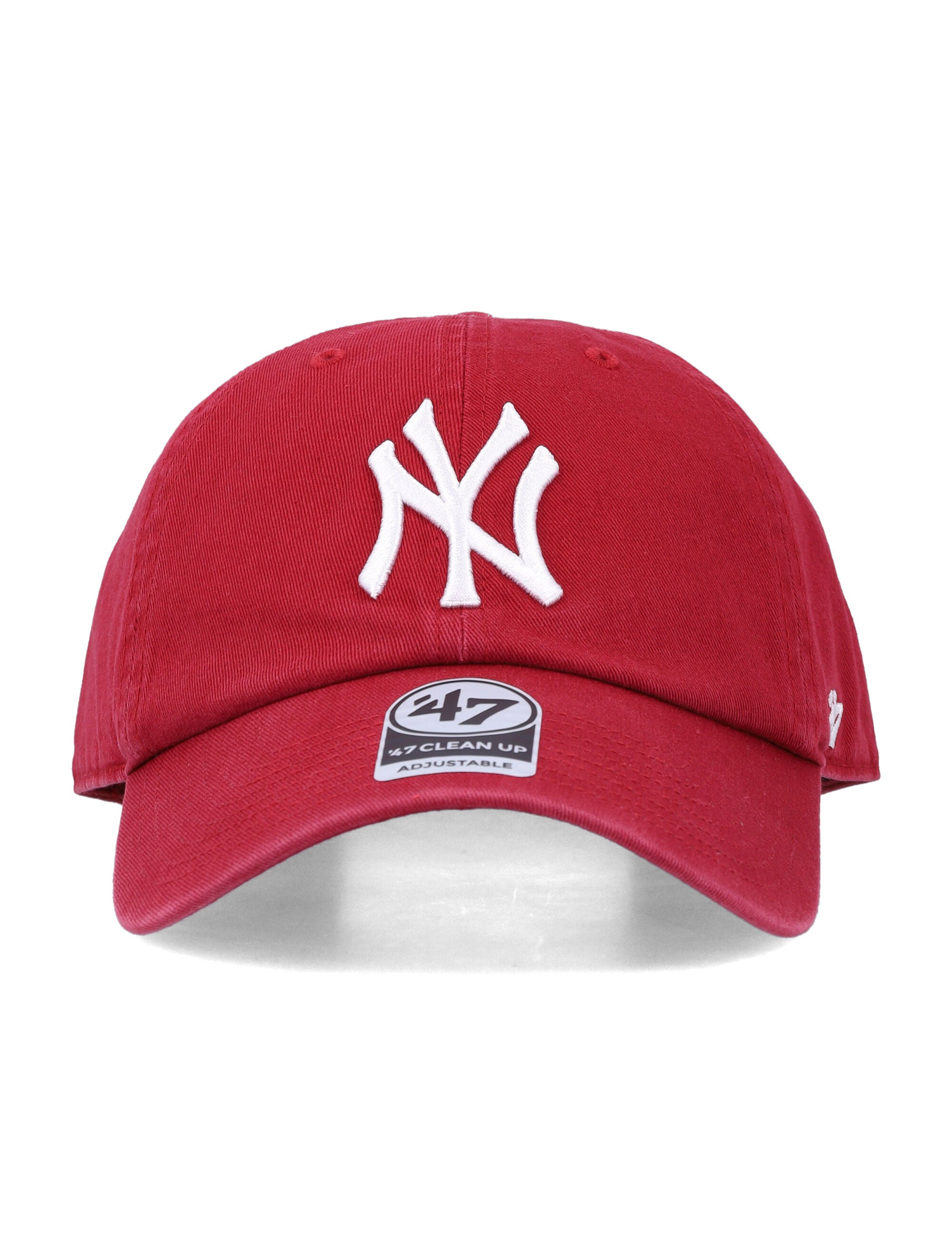 47 Clean Up New York Yankees hat Razor Red Cotton