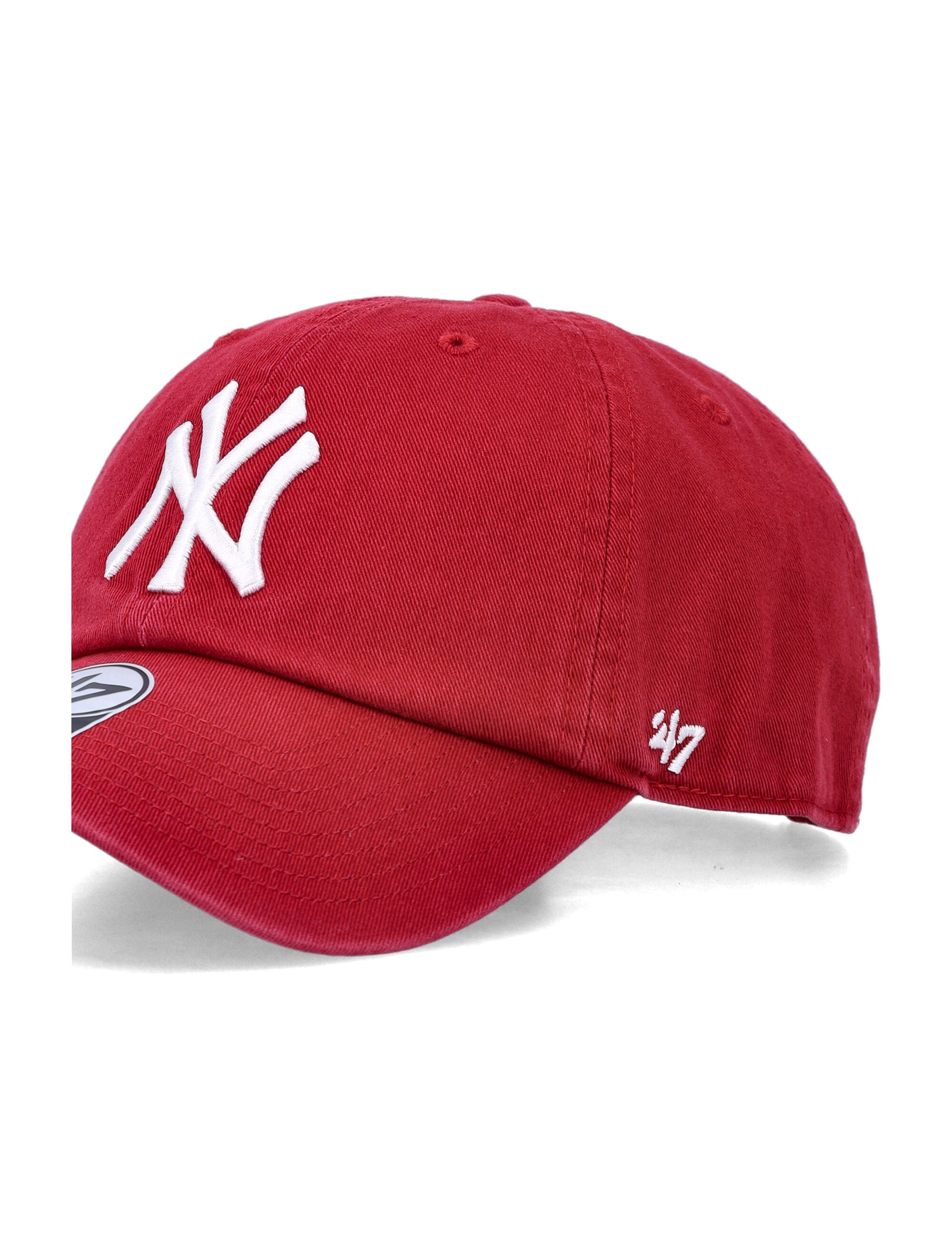 47 Clean Up New York Yankees hat Razor Red Cotton