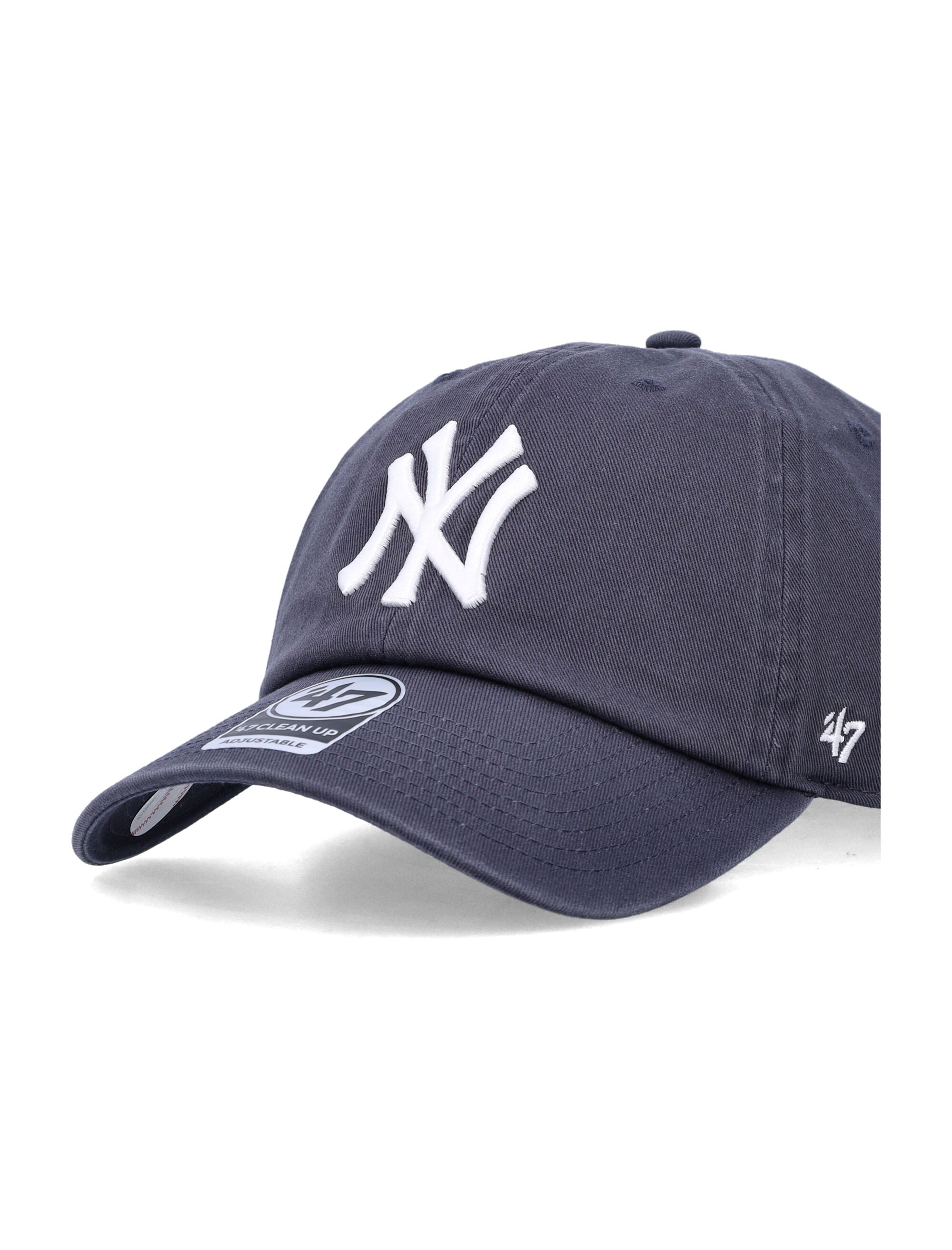 47 Clean Up New York Yankees Hat Vintage Navy Cotton