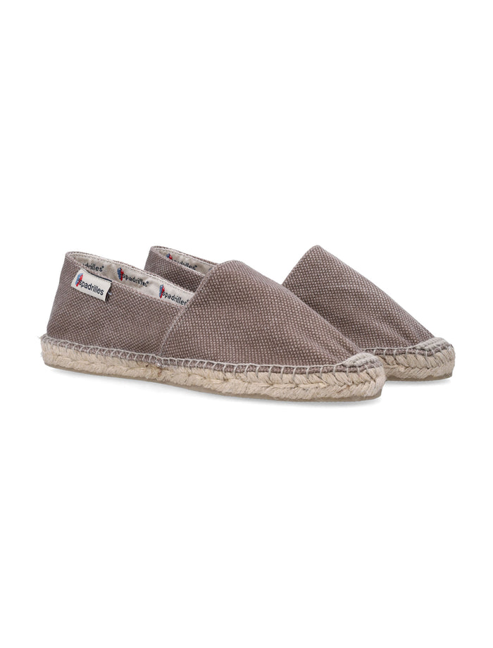 Espadrilles Washed Fabric Alpargata 2979 Fango Upper