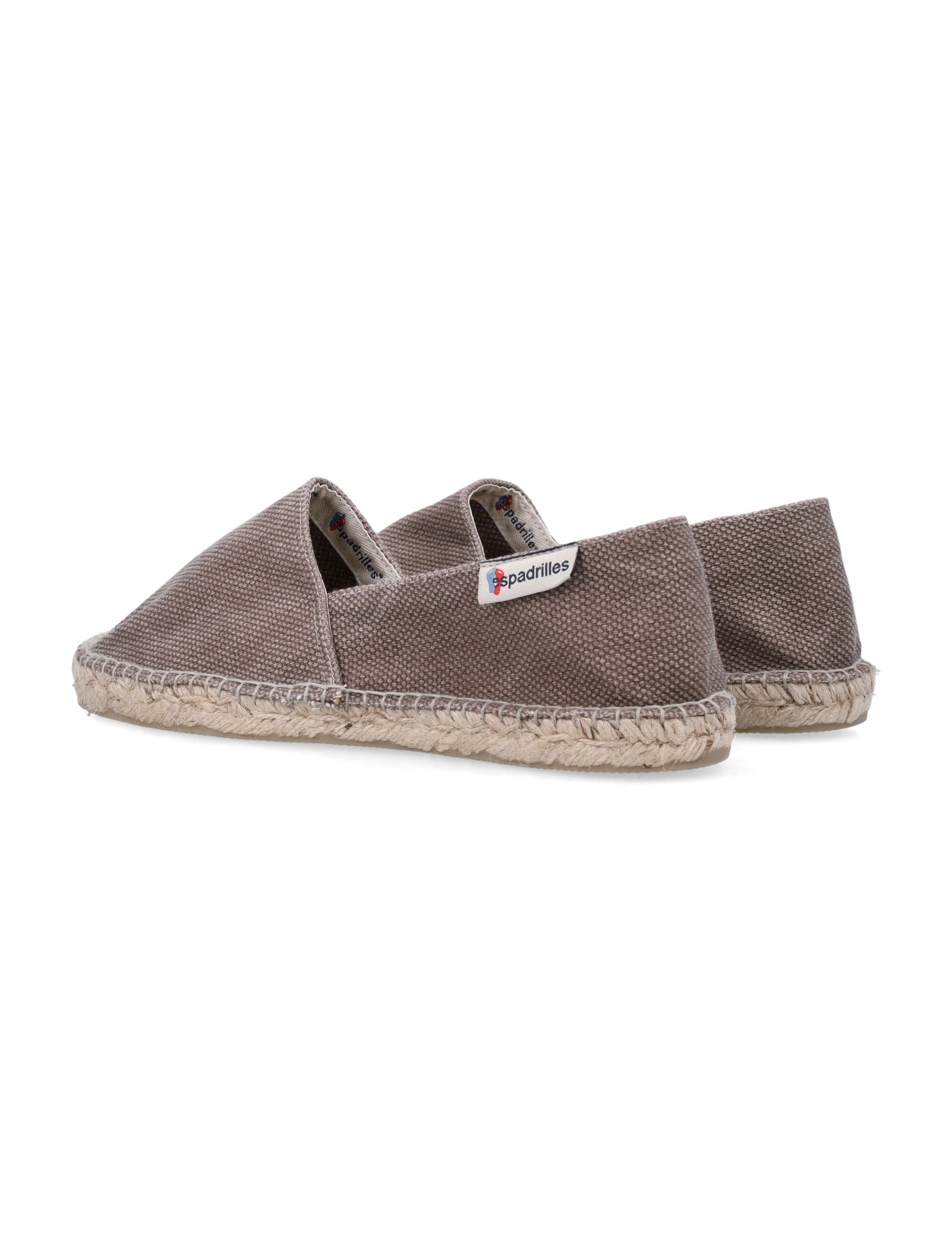 Espadrilles Washed Fabric Alpargata 2979 Fango Upper