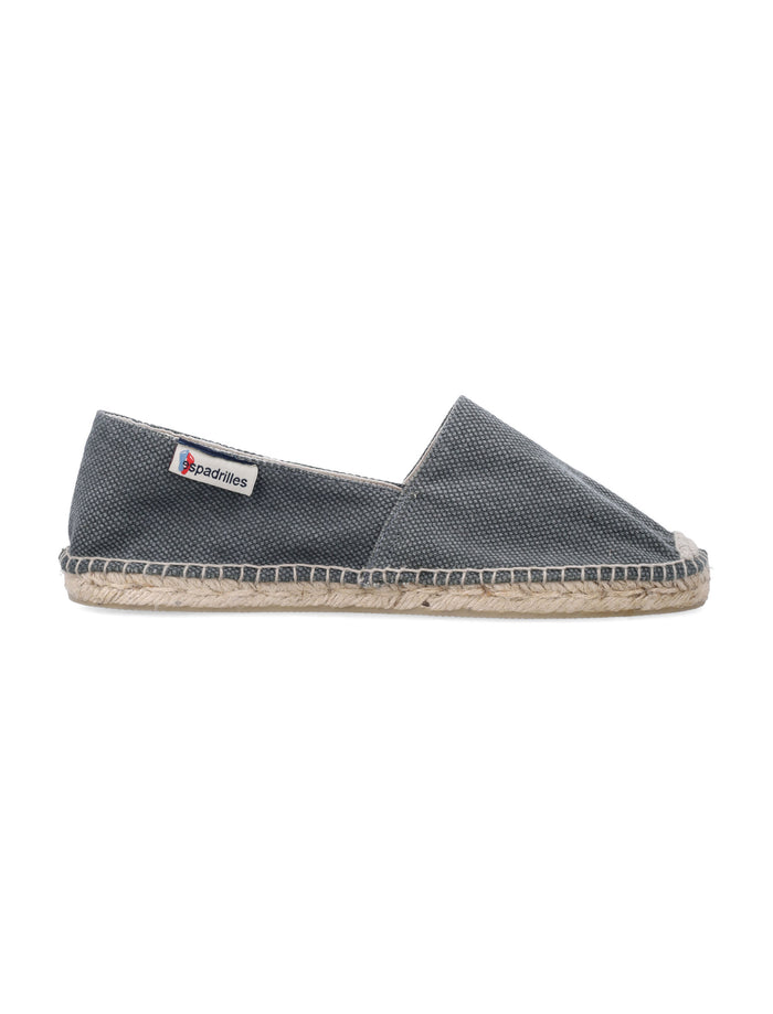 Espadrilles Washed Fabric Alpargata 2979 Grey Upper