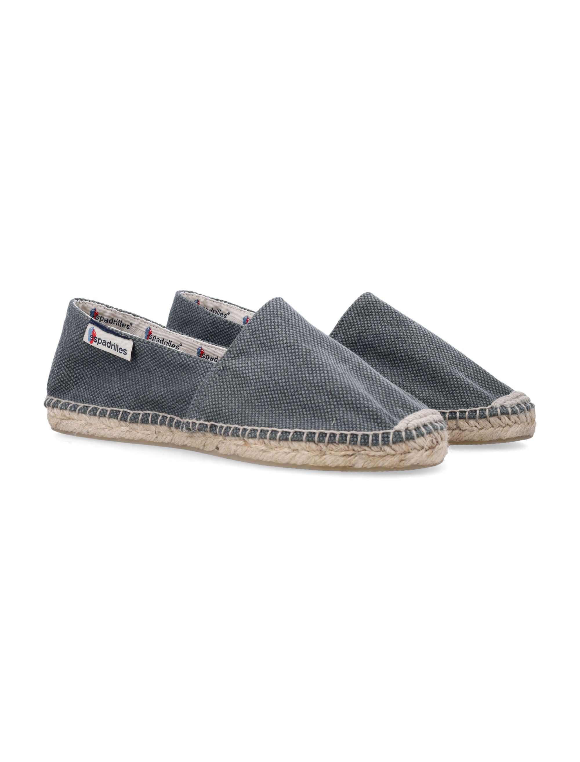Espadrilles Washed Fabric Alpargata 2979 Grey Upper
