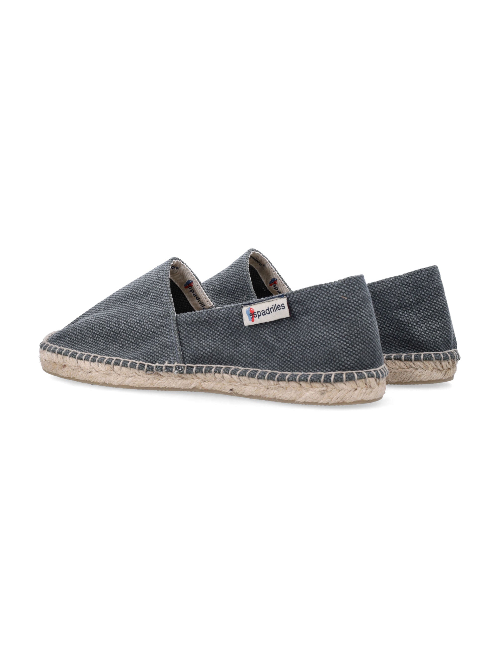 Espadrilles Washed Fabric Alpargata 2979 Grey Upper
