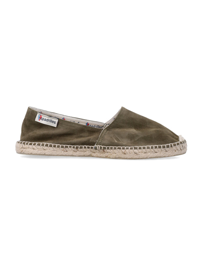 Espadrilles Suede Alpargata Ante Cactus Upper