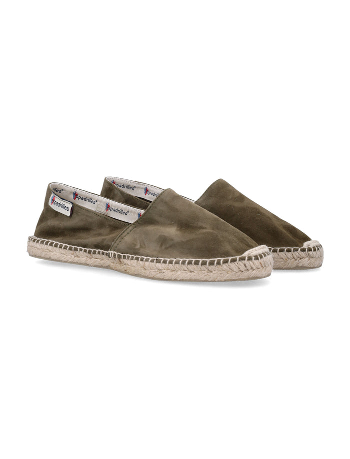 Espadrilles Suede Alpargata Ante Cactus Upper