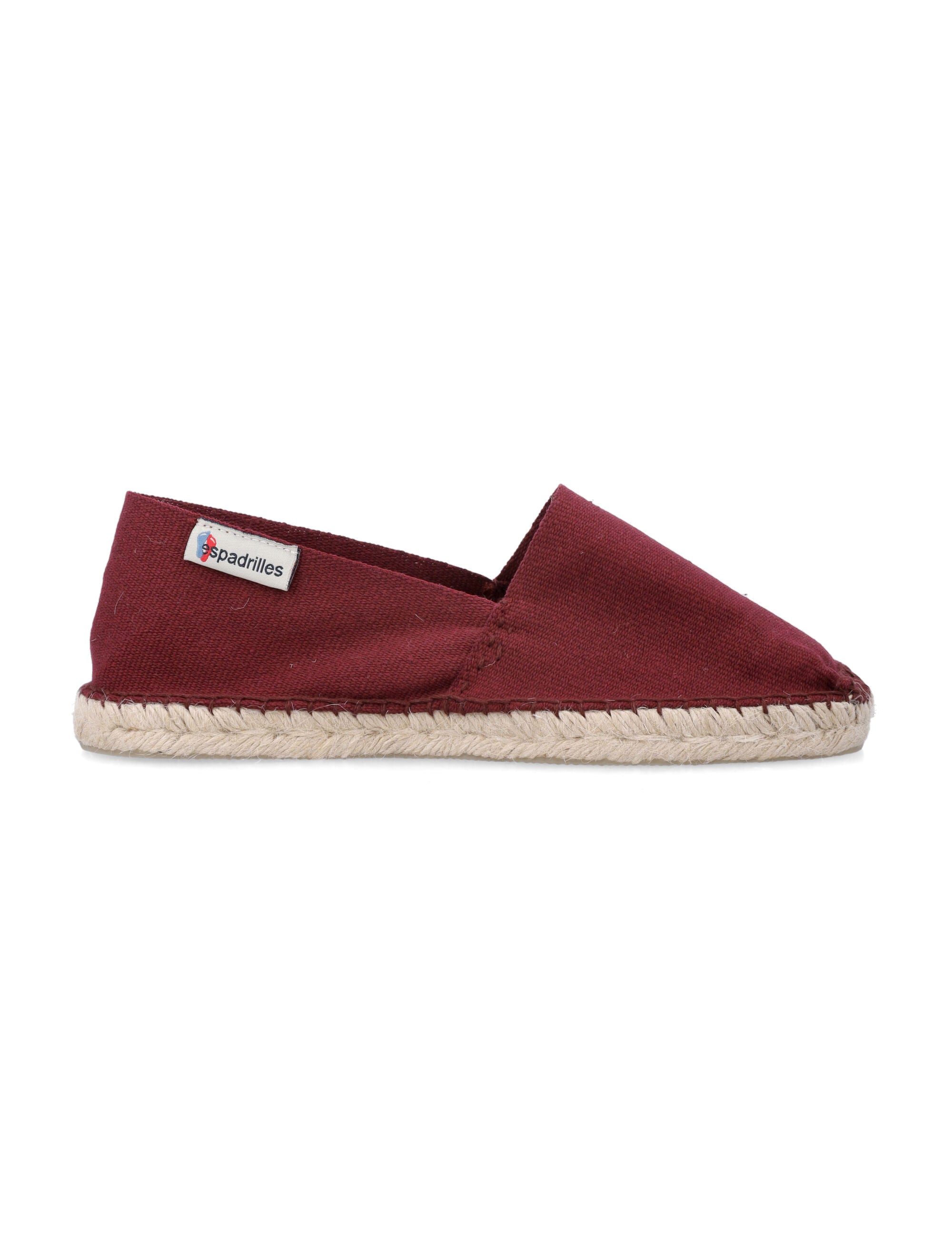 Espadrilles Alpargata Lona Burgundy Upper