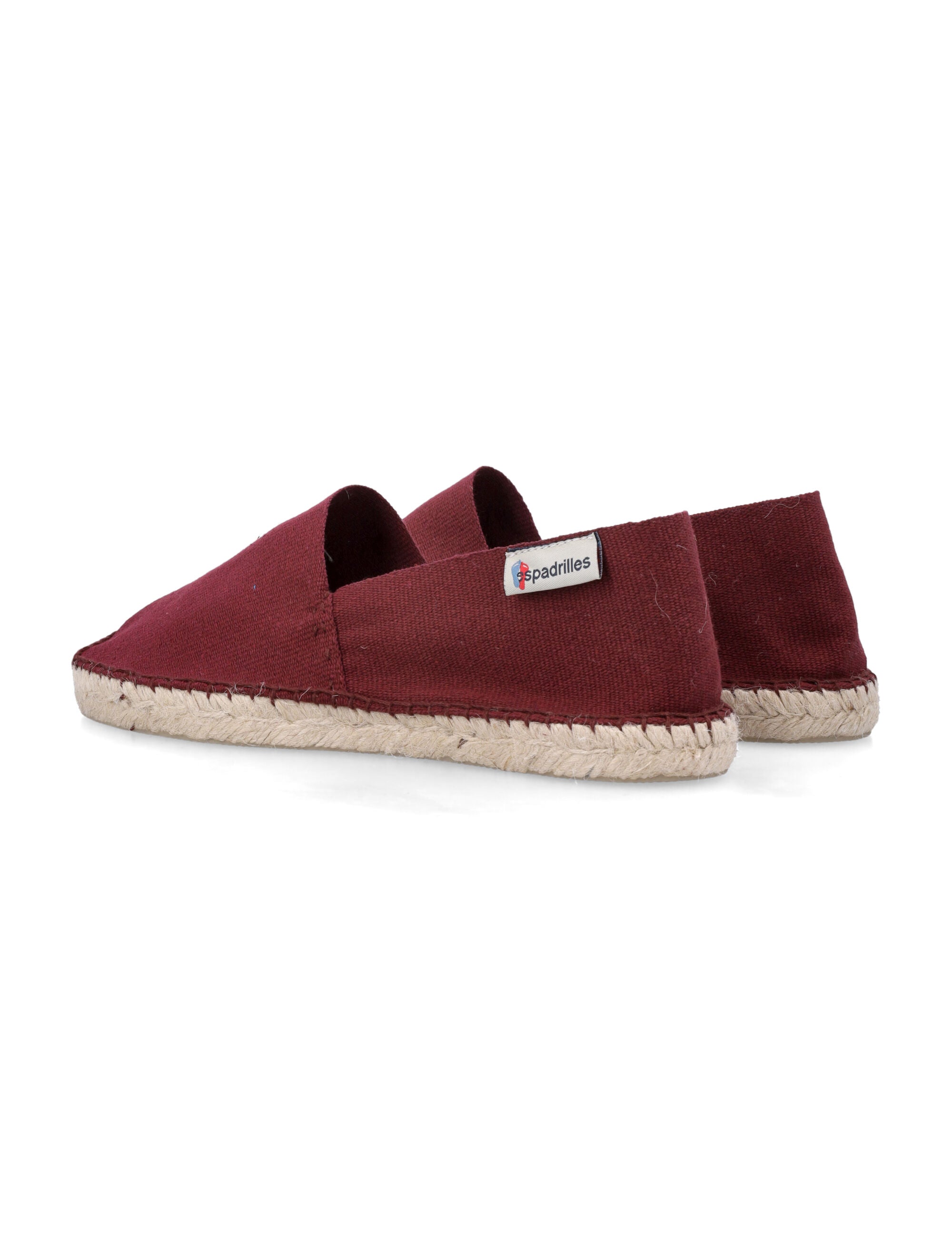 Espadrilles Alpargata Lona Burgundy Upper