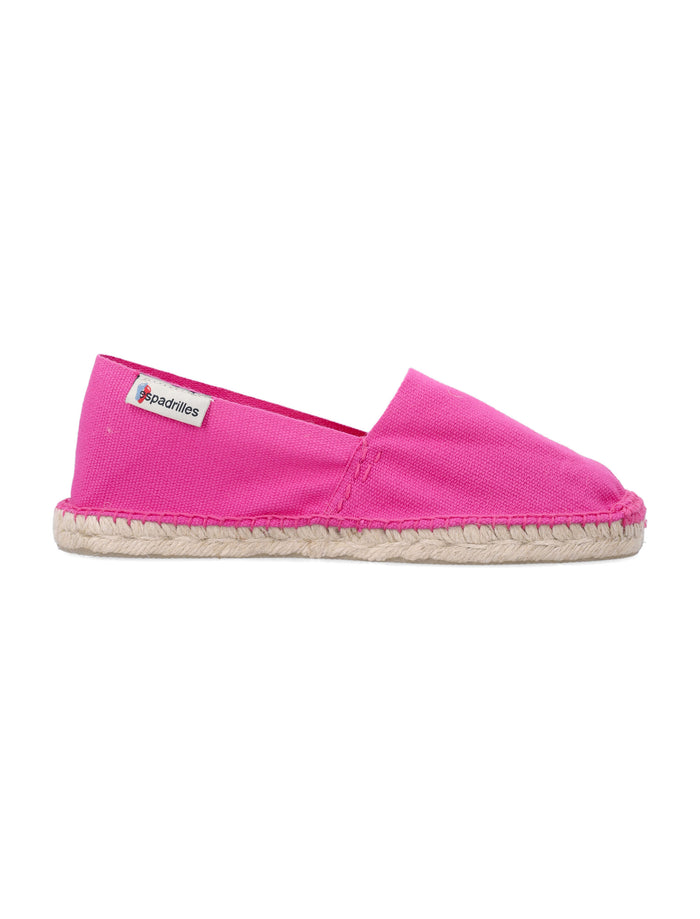 Espadrilles Alpargata Lona Fuchsia Upper