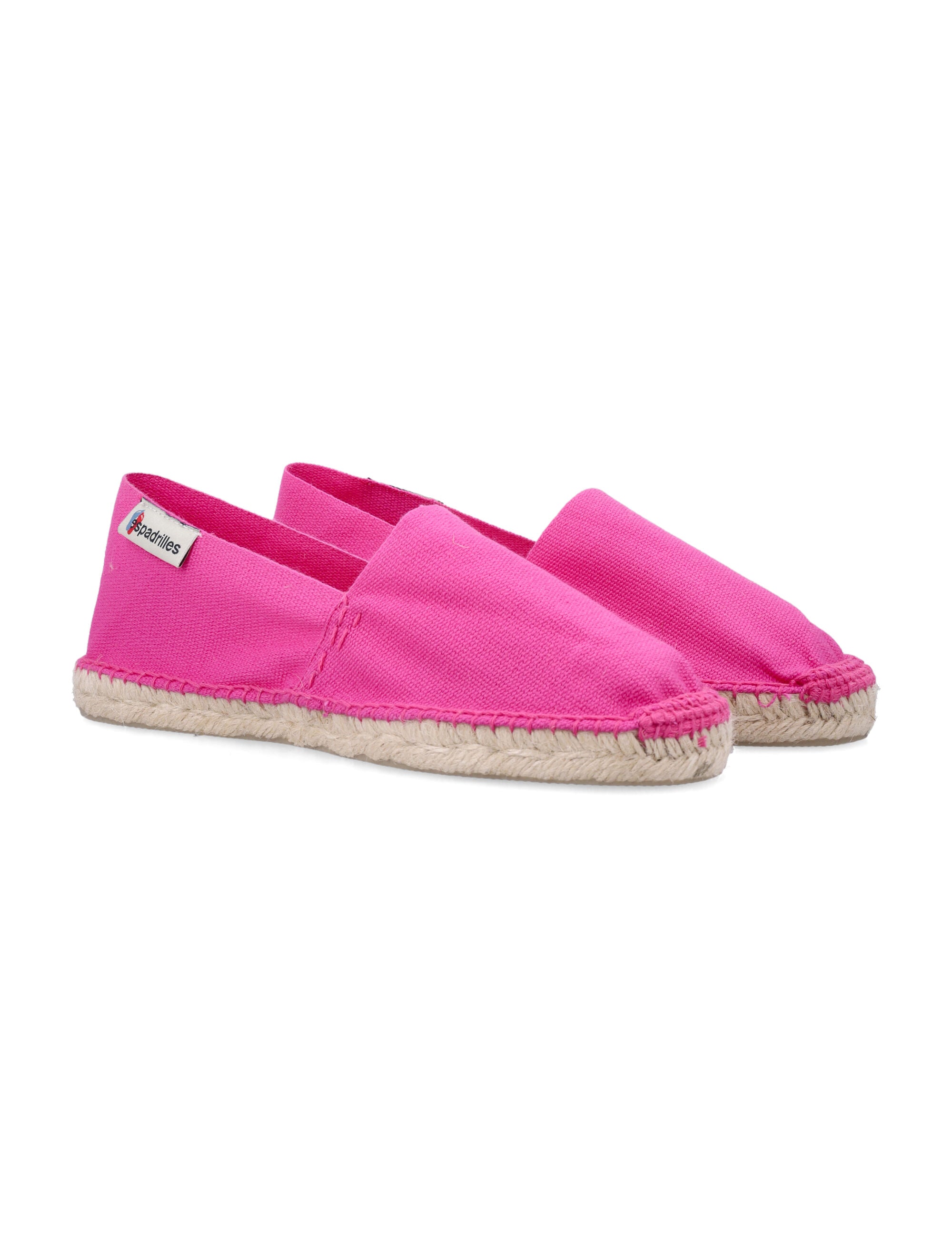 Espadrilles Alpargata Lona Fuchsia Upper