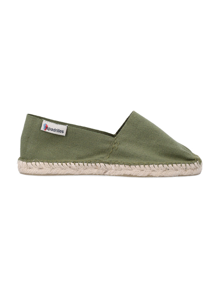 Espadrilles Alpargata Lona Khaki Upper