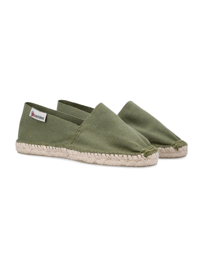 Espadrilles Alpargata Lona Khaki Upper