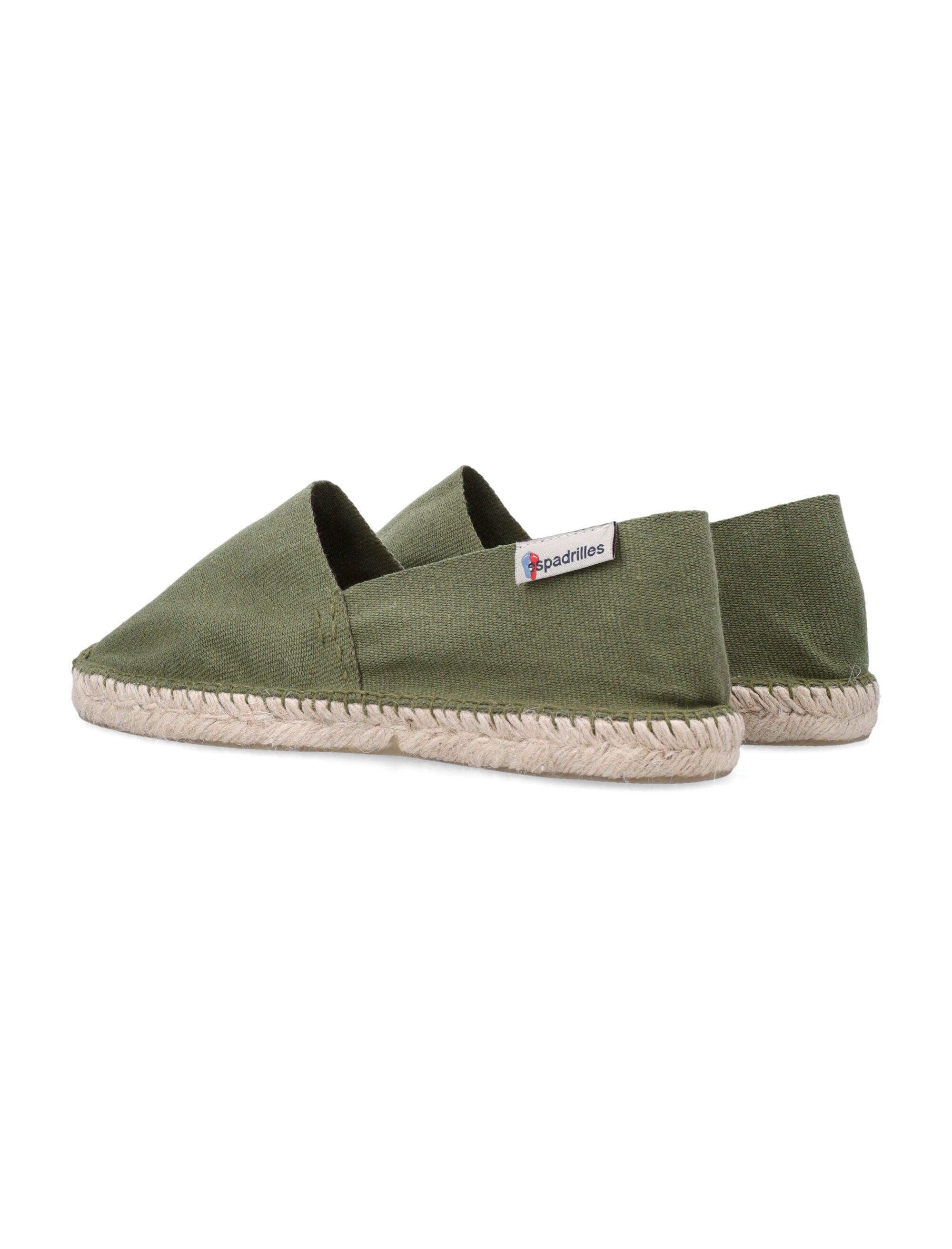 Espadrilles Alpargata Lona Khaki Upper