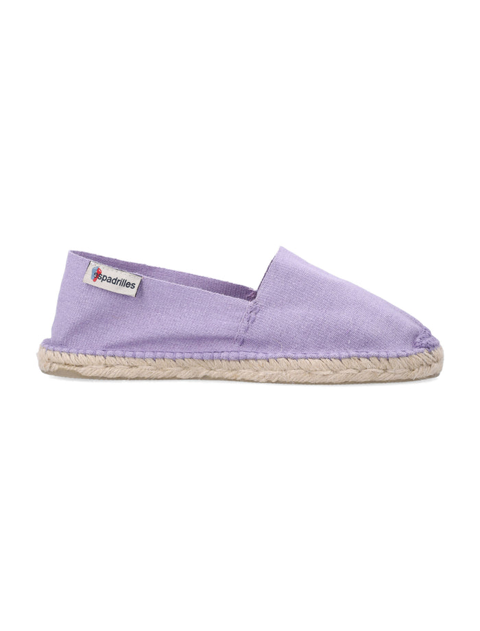 Espadrilles Alpargata Lona Lillac Upper